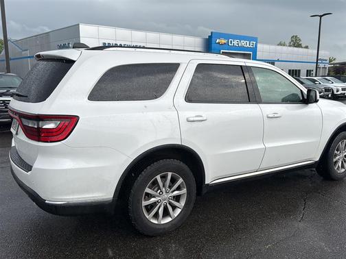 Vice White 2018 Dodge Durango SXT