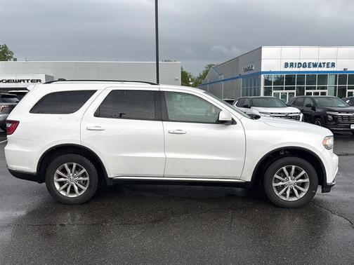 Vice White 2018 Dodge Durango SXT