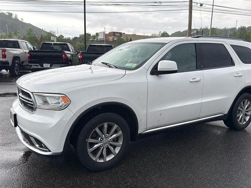 Vice White 2018 Dodge Durango SXT