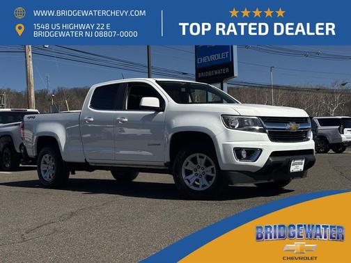 2017 Chevrolet Colorado LT