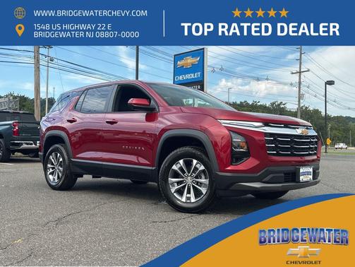 Radiant Red Tintcoat 2026 Chevrolet Equinox 1LT