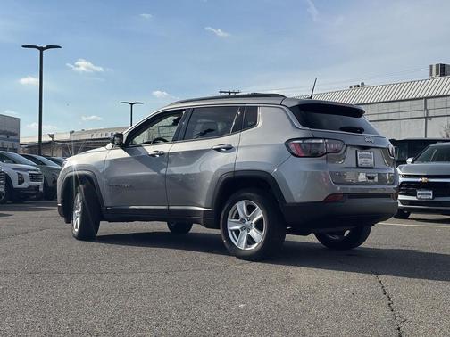 2022 Jeep Compass Latitude