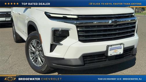 Summit White 2027 Chevrolet Traverse LT