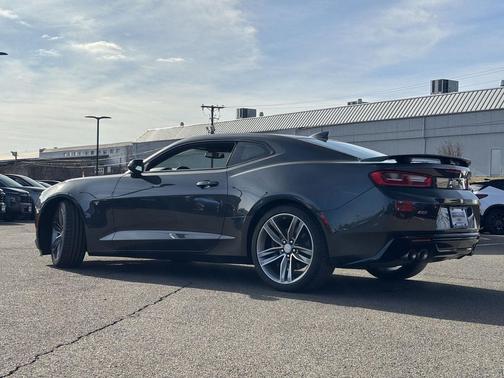 Nightfall Gray Metallic 2016 Chevrolet Camaro 2SS