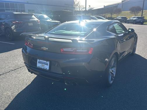 Nightfall Gray Metallic 2016 Chevrolet Camaro 2SS