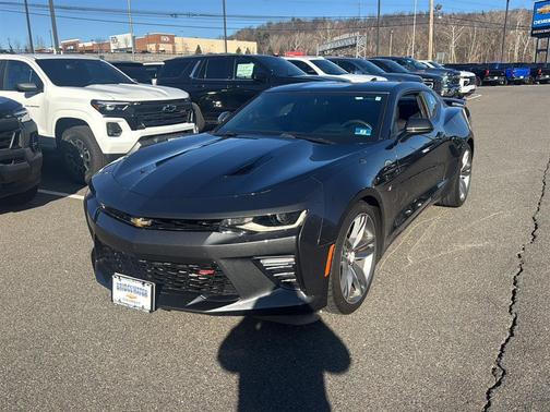 Nightfall Gray Metallic 2016 Chevrolet Camaro 2SS