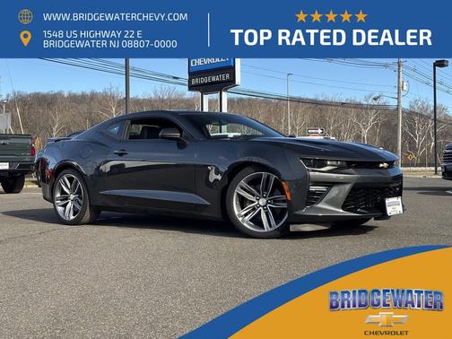 Nightfall Gray Metallic 2016 Chevrolet Camaro 2SS