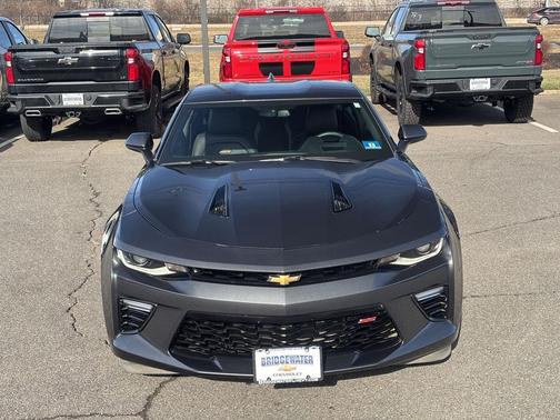 Nightfall Gray Metallic 2016 Chevrolet Camaro 2SS