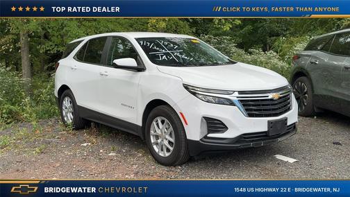 Summit White 2024 Chevrolet Equinox 1LT