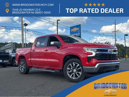 2025 Chevrolet Silverado 1500 LT