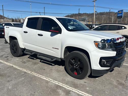2021 Chevrolet Colorado LT