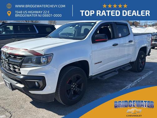 2021 Chevrolet Colorado LT
