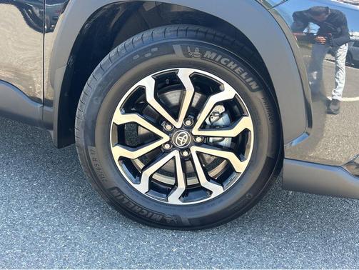 Jet Black 2024 Toyota Corolla Hybrid L