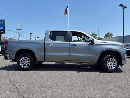 Sterling Gray Metallic 2026 Chevrolet Silverado 1500 LT
