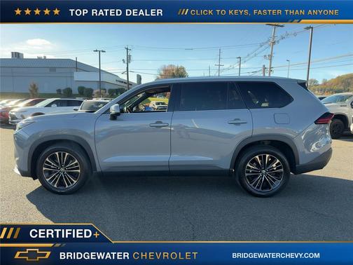Cement 2026 Toyota Grand Highlander Hybrid Platinum MAX