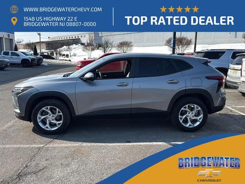 2024 Chevrolet Trax LS