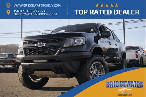 Black 2019 Chevrolet Colorado ZR2