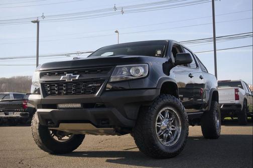 Black 2019 Chevrolet Colorado ZR2
