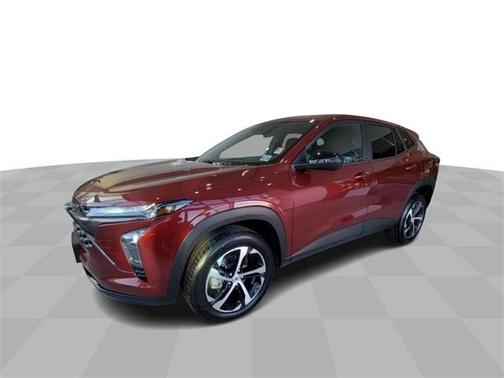 Crimson Metallic 2024 Chevrolet Trax FWD 1RS