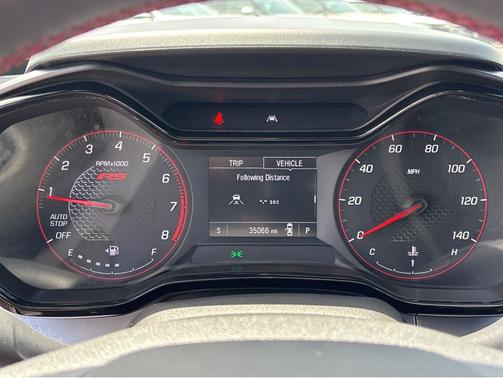 Crimson Metallic 2024 Chevrolet Trax FWD 1RS