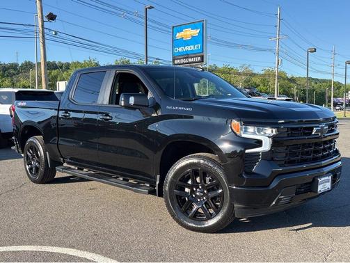 Black 2026 Chevrolet Silverado 1500 RST