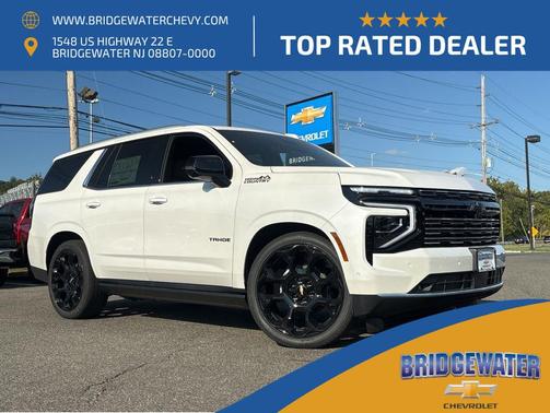 2025 Chevrolet Tahoe 4WD High Country