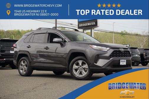 Magnetic Gray Metallic 2024 Toyota RAV4 XLE