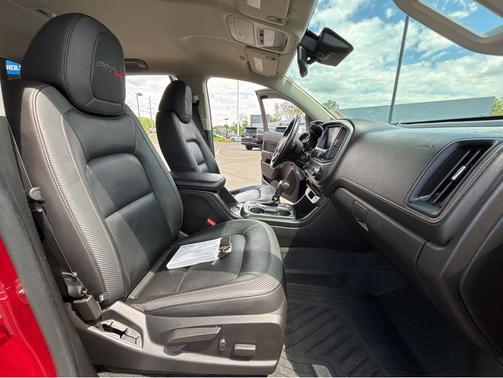 Cayenne Red Tintcoat 2021 GMC Canyon AT4