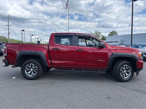 Cayenne Red Tintcoat 2021 GMC Canyon AT4