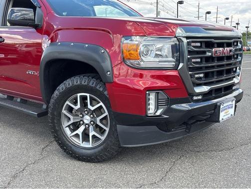 Cayenne Red Tintcoat 2021 GMC Canyon AT4