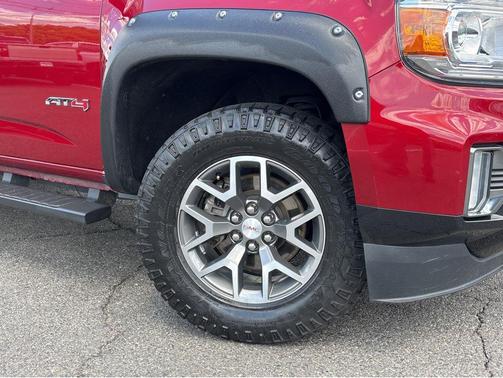 Cayenne Red Tintcoat 2021 GMC Canyon AT4
