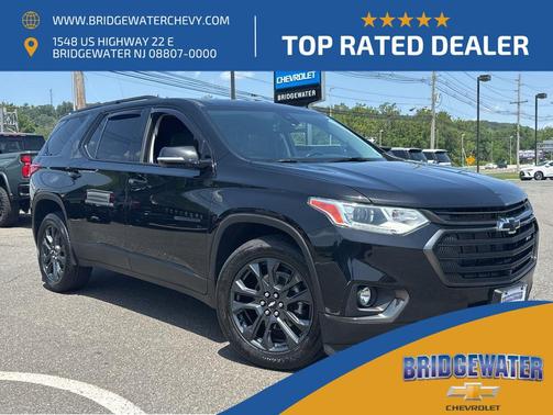 Mosaic Black Metallic 2021 Chevrolet Traverse RS