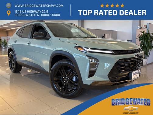 Cacti Green 2026 Chevrolet Trax FWD ACTIV