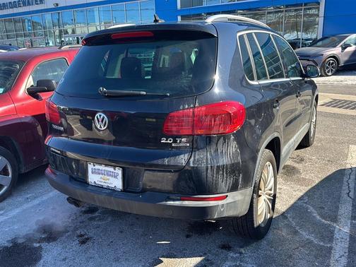 2015 Volkswagen Tiguan 4MOTION Auto SE w/Appearance