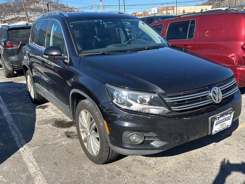 2015 Volkswagen Tiguan 4MOTION Auto SE w/Appearance
