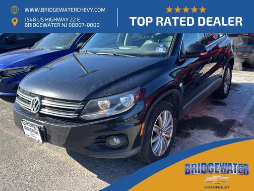 2015 Volkswagen Tiguan 4MOTION Auto SE w/Appearance