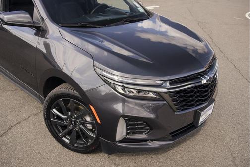 Iron Gray Metallic 2023 Chevrolet Equinox AWD RS