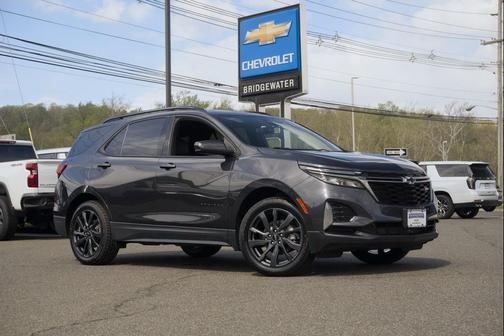 Iron Gray Metallic 2023 Chevrolet Equinox AWD RS