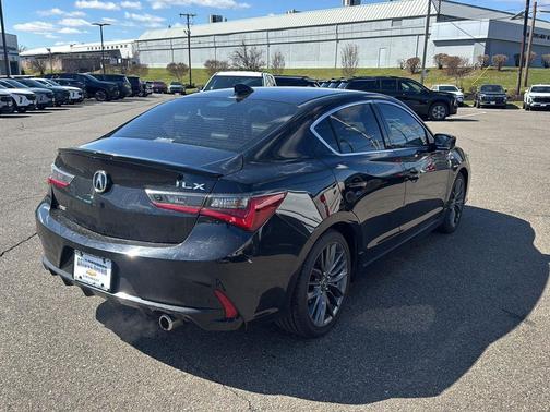 Majestic Black Pearl 2019 Acura ILX Technology Package
