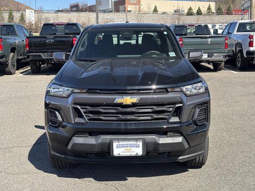 Black 2026 Chevrolet Colorado LT