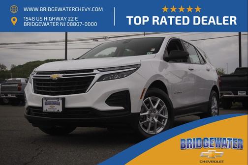 Summit White 2023 Chevrolet Equinox LS