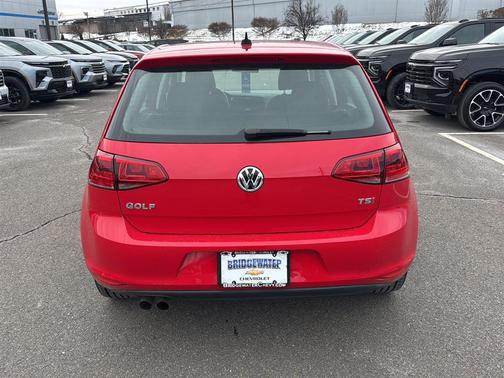 2015 Volkswagen Golf Auto TSI SEL
