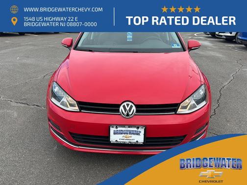 2015 Volkswagen Golf Auto TSI SEL