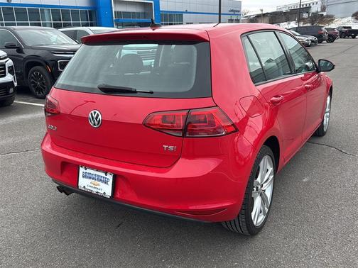 2015 Volkswagen Golf Auto TSI SEL