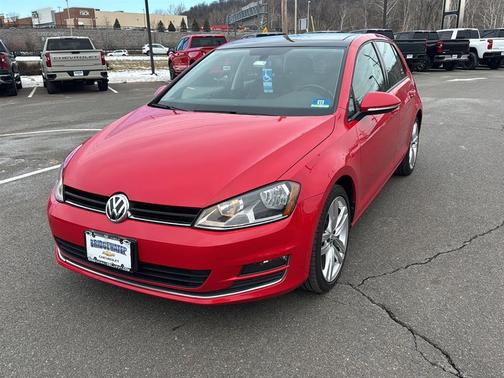 2015 Volkswagen Golf Auto TSI SEL