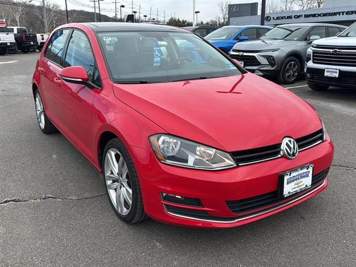 2015 Volkswagen Golf Auto TSI SEL