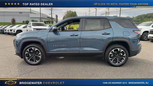 Lakeshore Blue Metallic 2027 Chevrolet Equinox 1LT