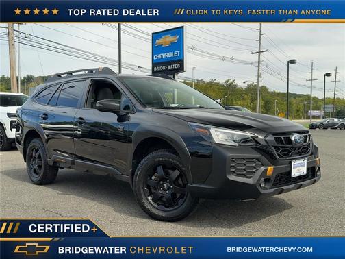 Crystal Black Silica 2024 Subaru Outback Wilderness