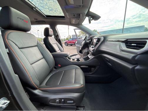 Ebony Twilight Metallic 2023 GMC Acadia AWD AT4