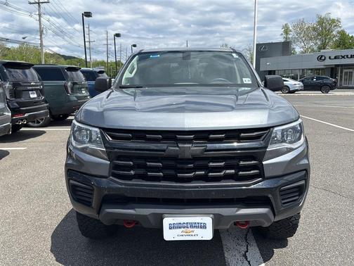 Satin Steel Metallic 2022 Chevrolet Colorado WT